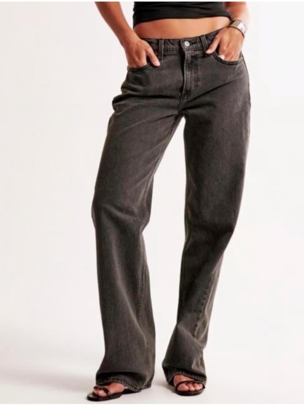 Abercrombie & Fitch Ultra Loose Low Rise Jeans